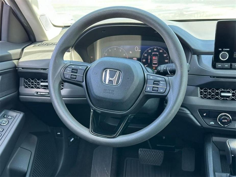 used 2024 Honda Accord car, priced at $27,252