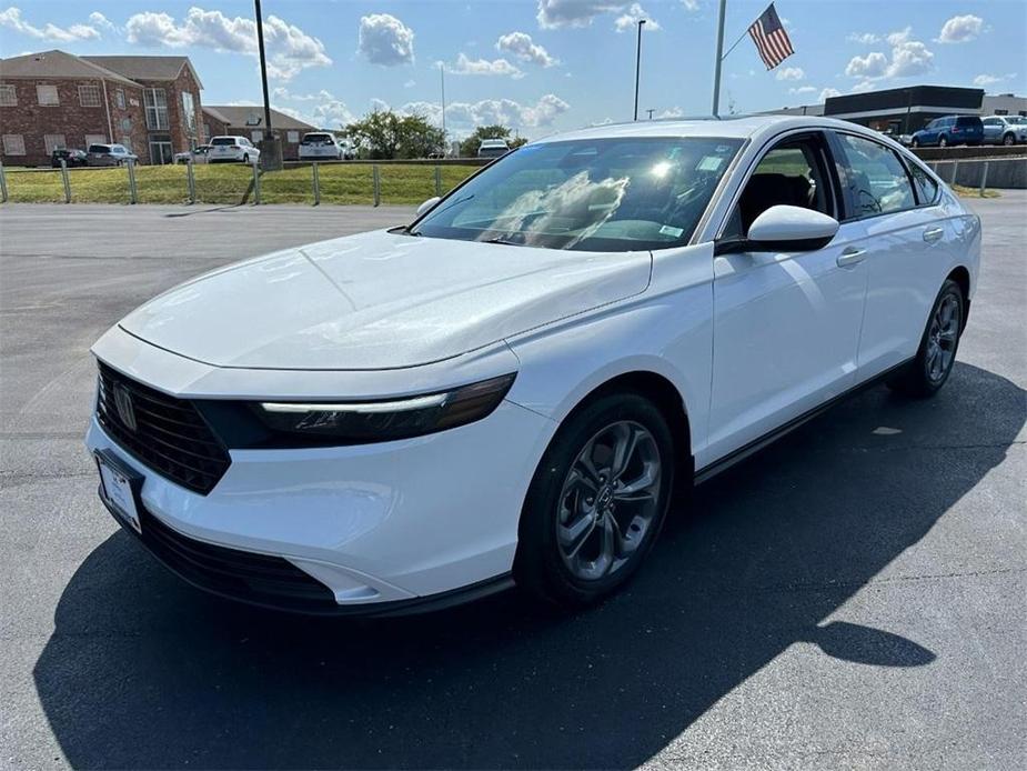 used 2024 Honda Accord car, priced at $27,252