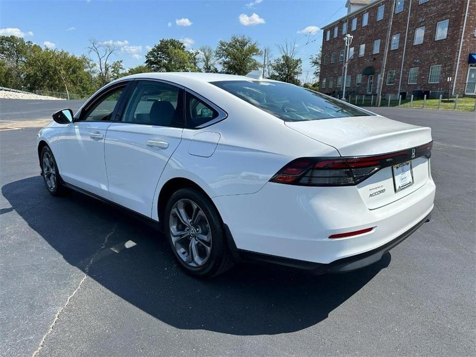 used 2024 Honda Accord car, priced at $27,252