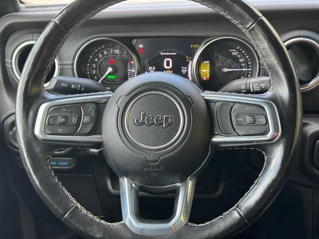 used 2022 Jeep Wrangler Unlimited 4xe car, priced at $31,954