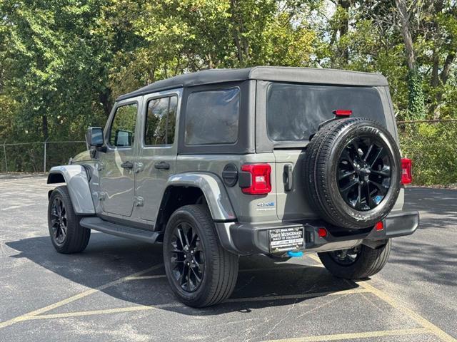 used 2022 Jeep Wrangler Unlimited 4xe car, priced at $31,954