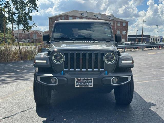 used 2022 Jeep Wrangler Unlimited 4xe car, priced at $31,954
