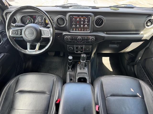 used 2022 Jeep Wrangler Unlimited 4xe car, priced at $31,954
