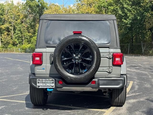used 2022 Jeep Wrangler Unlimited 4xe car, priced at $31,954