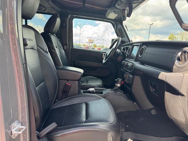 used 2022 Jeep Wrangler Unlimited 4xe car, priced at $31,954