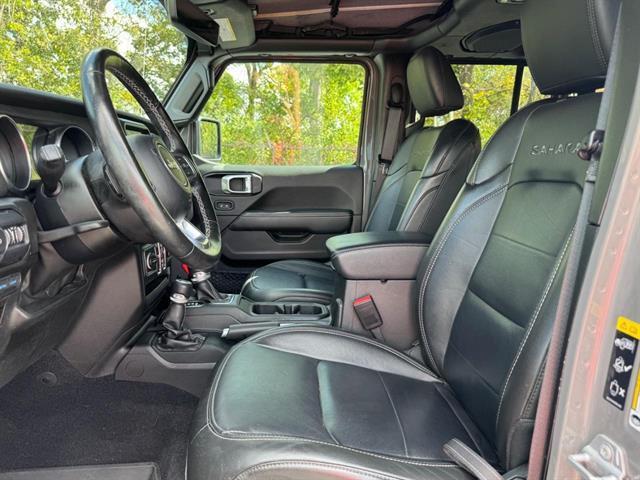 used 2022 Jeep Wrangler Unlimited 4xe car, priced at $31,954