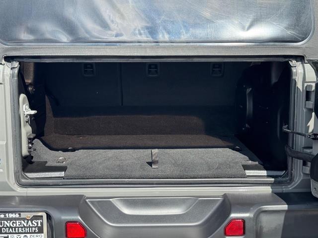 used 2022 Jeep Wrangler Unlimited 4xe car, priced at $31,954