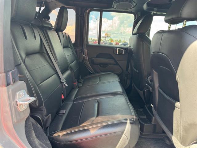 used 2022 Jeep Wrangler Unlimited 4xe car, priced at $31,954