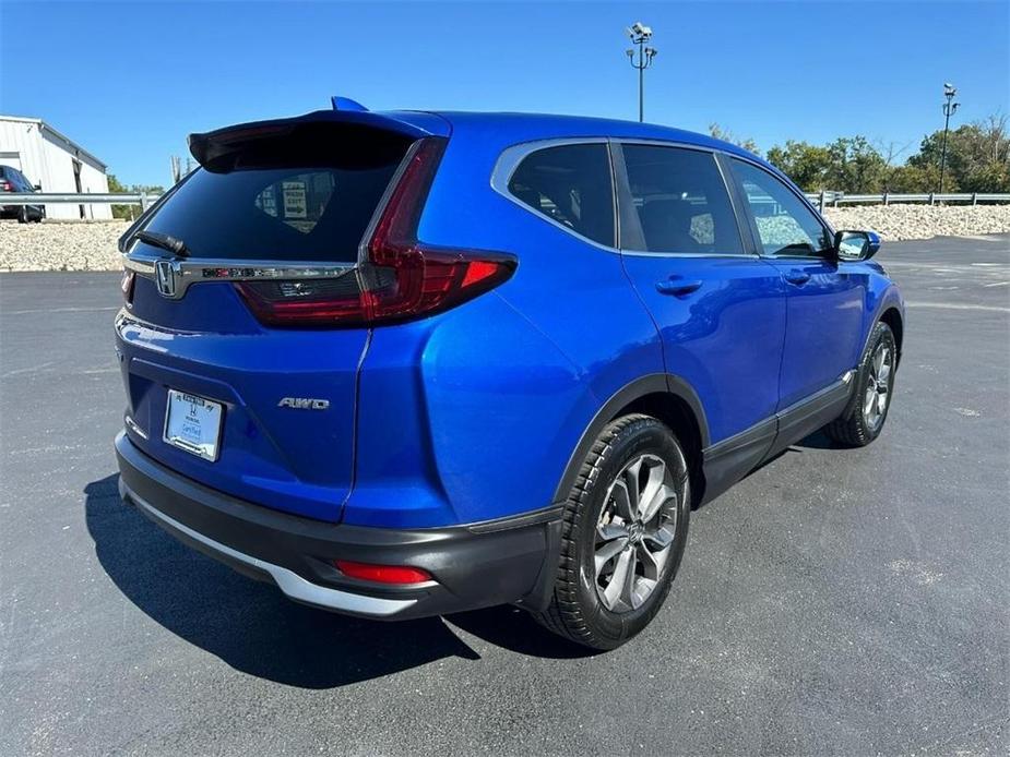 used 2021 Honda CR-V car, priced at $23,880