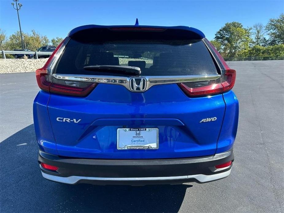 used 2021 Honda CR-V car, priced at $23,880