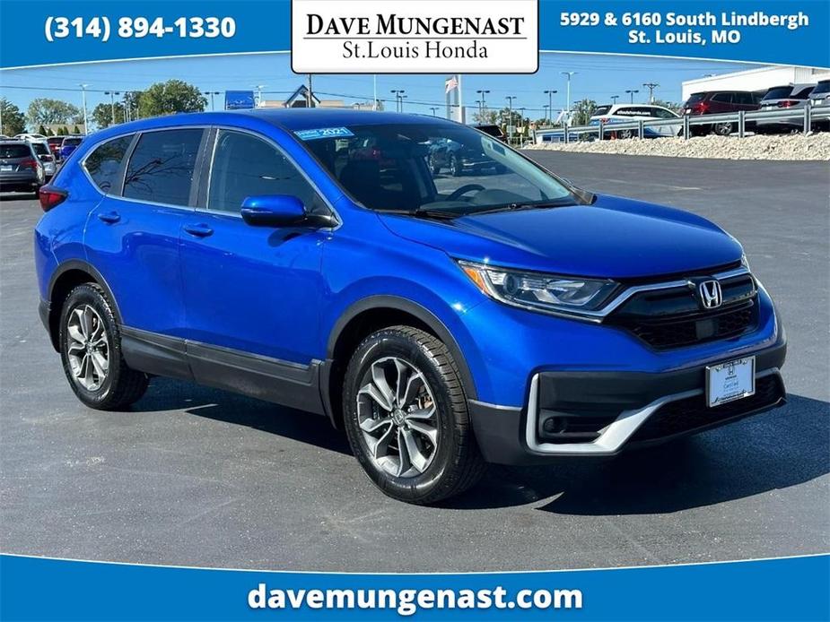 used 2021 Honda CR-V car, priced at $23,880