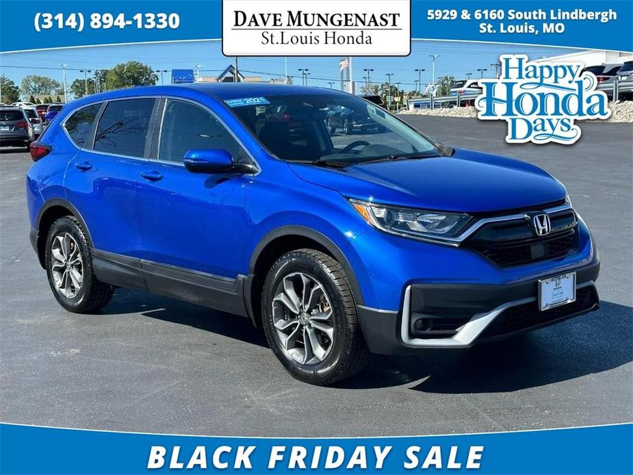 used 2021 Honda CR-V car, priced at $23,880