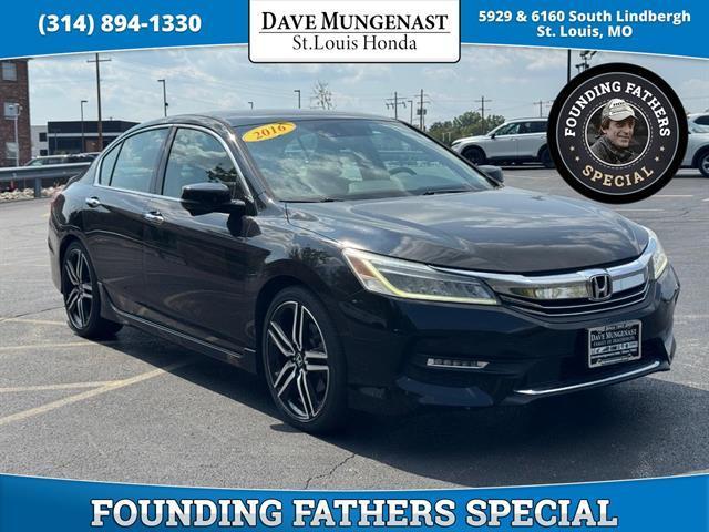 used 2016 Honda Accord car, priced at $18,945