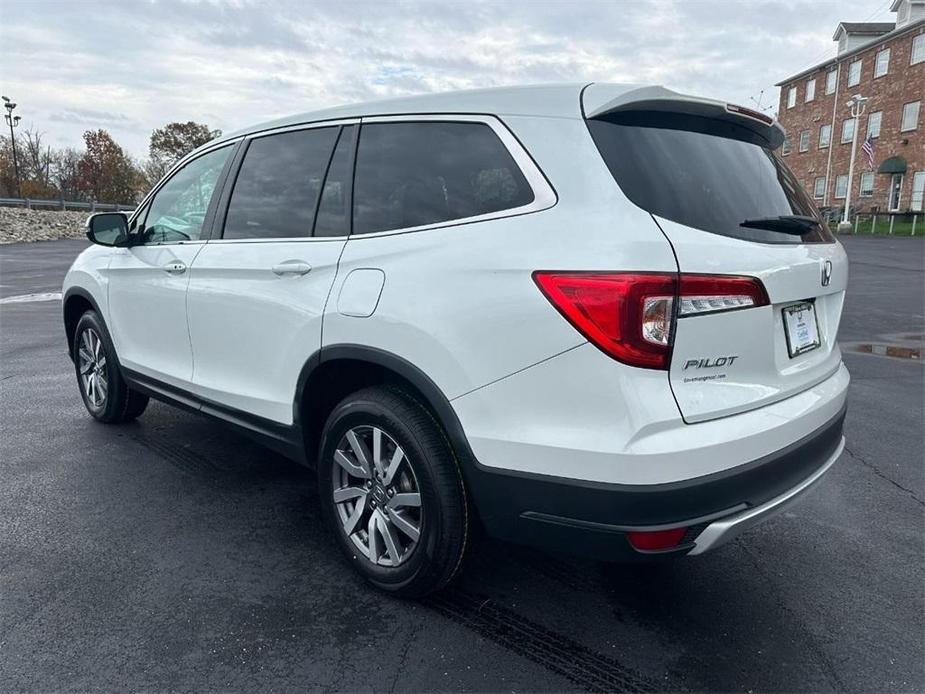 used 2021 Honda Pilot car, priced at $28,264