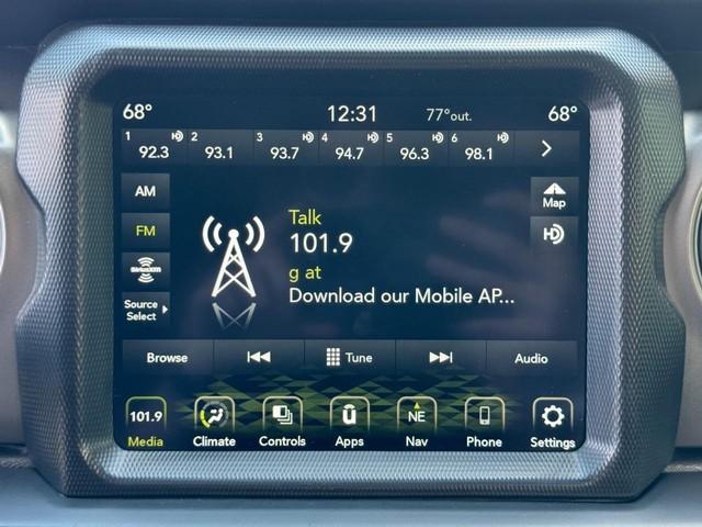 used 2022 Jeep Wrangler Unlimited car, priced at $29,601