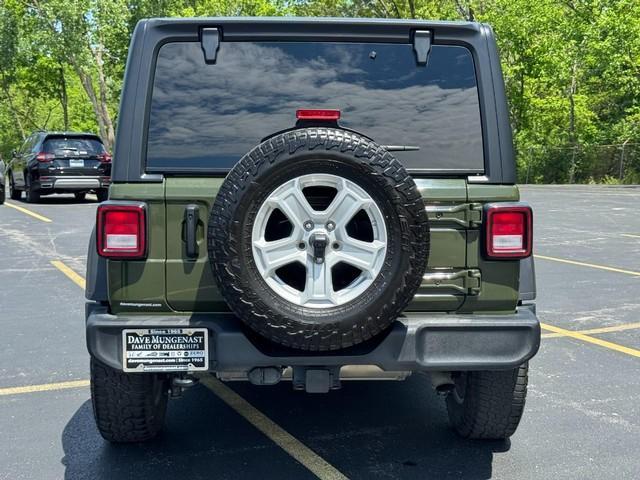 used 2022 Jeep Wrangler Unlimited car, priced at $29,601