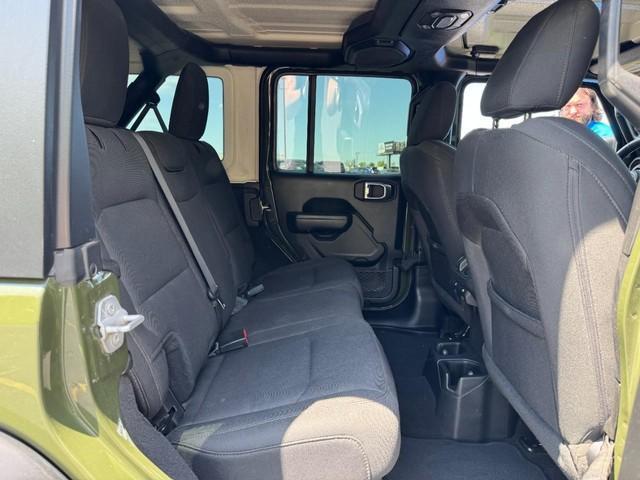 used 2022 Jeep Wrangler Unlimited car, priced at $29,601