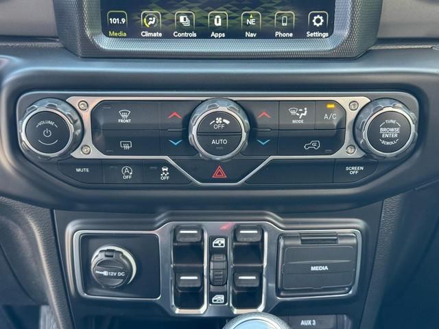 used 2022 Jeep Wrangler Unlimited car, priced at $29,601