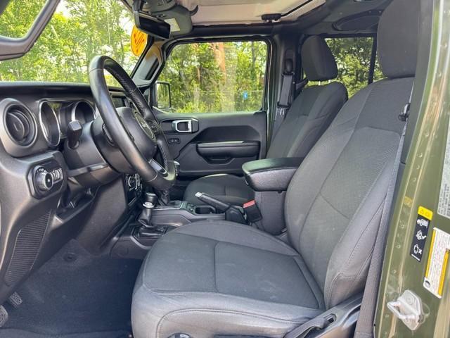 used 2022 Jeep Wrangler Unlimited car, priced at $29,601