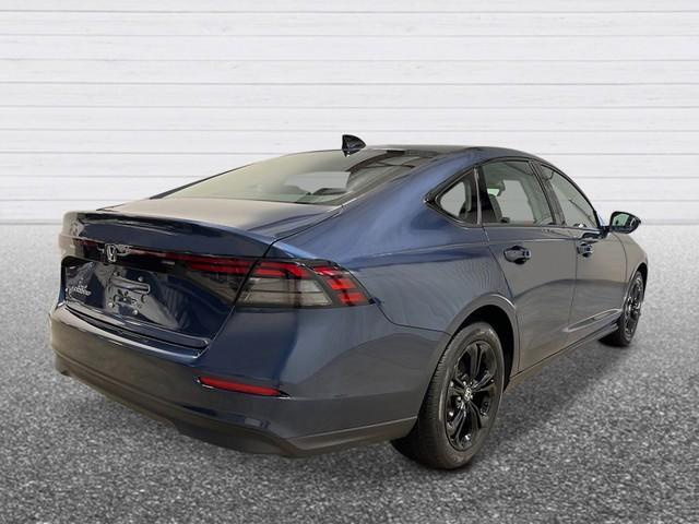 new 2025 Honda Accord car, priced at $30,464