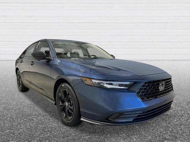new 2025 Honda Accord car, priced at $30,464