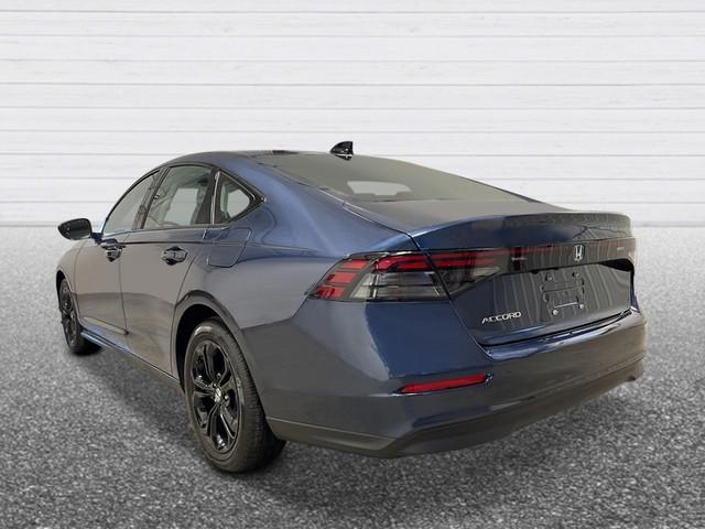 new 2025 Honda Accord car, priced at $30,464