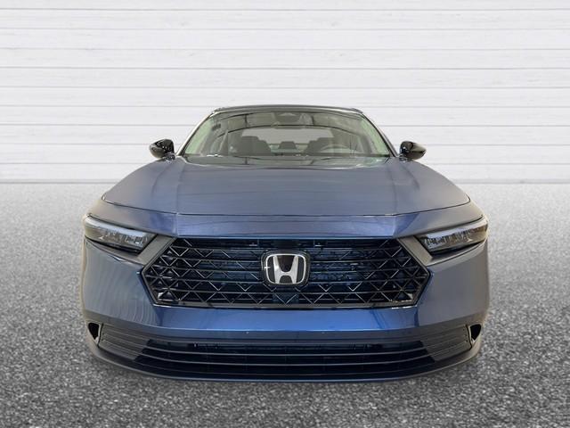 new 2025 Honda Accord car, priced at $30,464