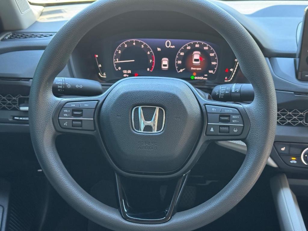 used 2024 Honda Accord car, priced at $27,597