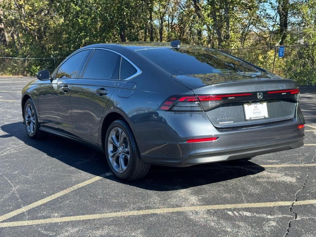 used 2024 Honda Accord car, priced at $27,597
