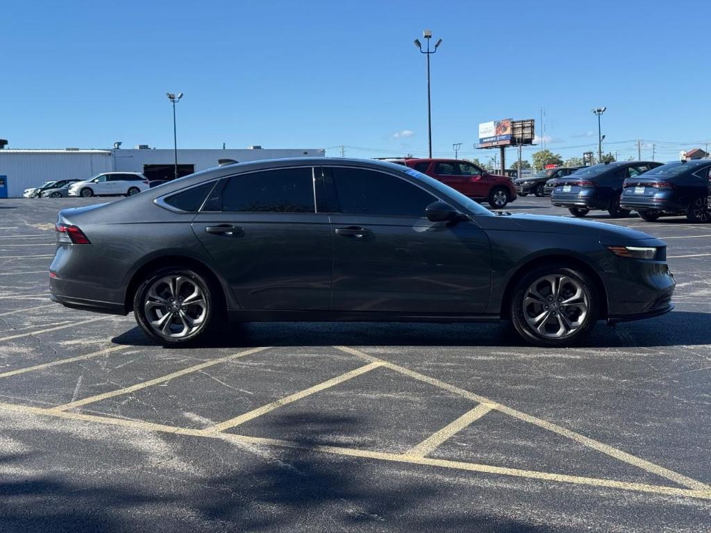 used 2024 Honda Accord car, priced at $27,597