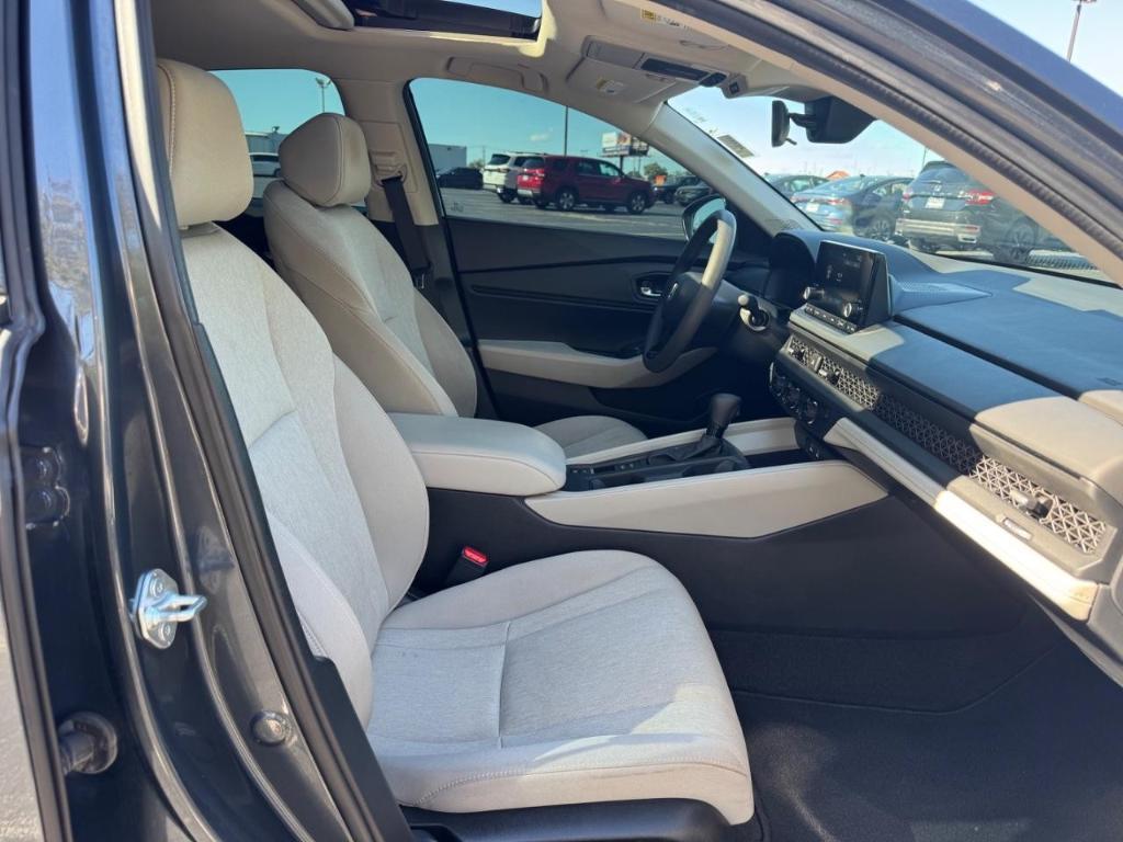 used 2024 Honda Accord car, priced at $27,597