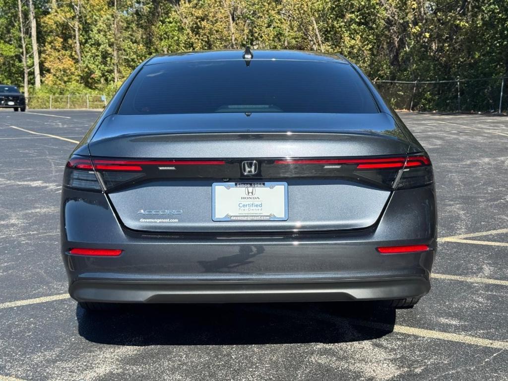 used 2024 Honda Accord car, priced at $27,597