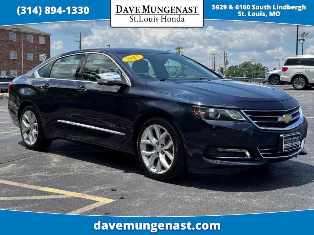 used 2017 Chevrolet Impala car, priced at $18,298