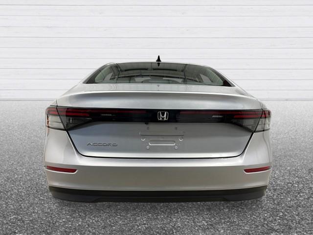 new 2025 Honda Accord car, priced at $30,409