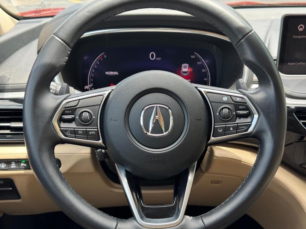 used 2022 Acura MDX car, priced at $42,688