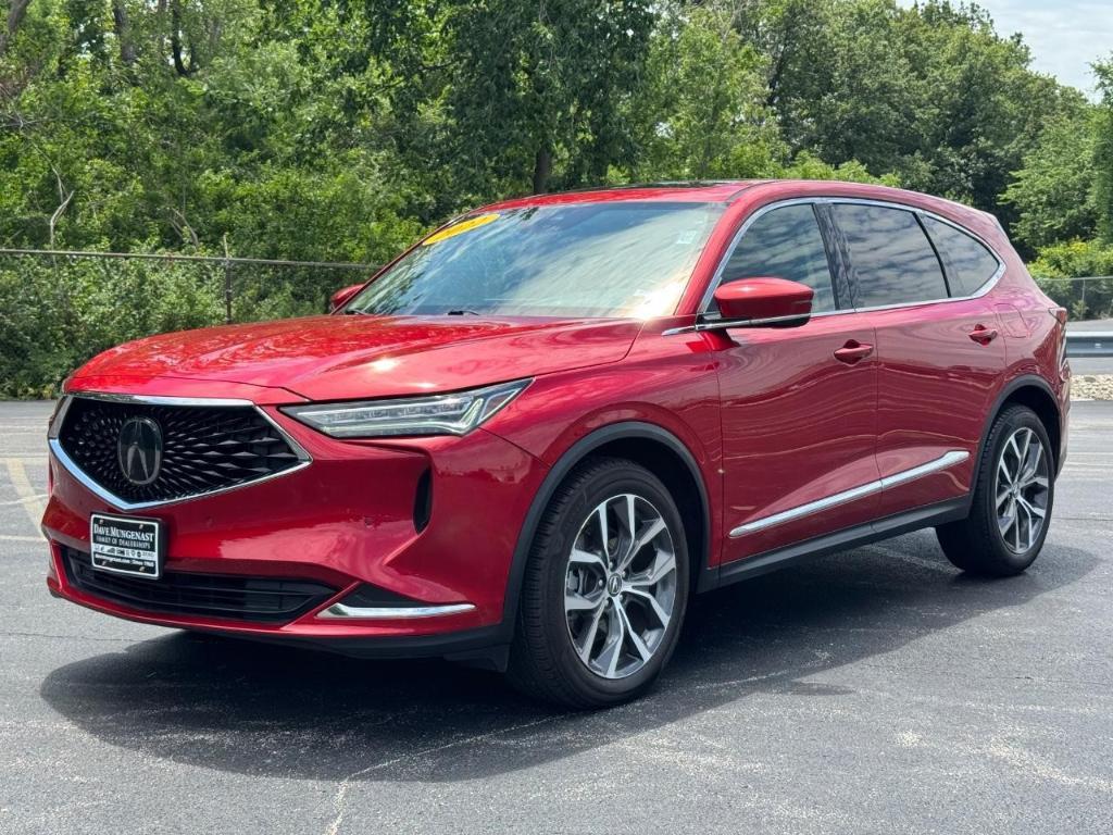 used 2022 Acura MDX car, priced at $42,688