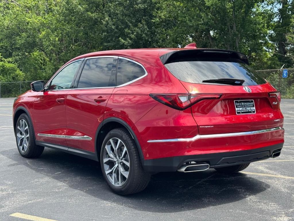 used 2022 Acura MDX car, priced at $42,688