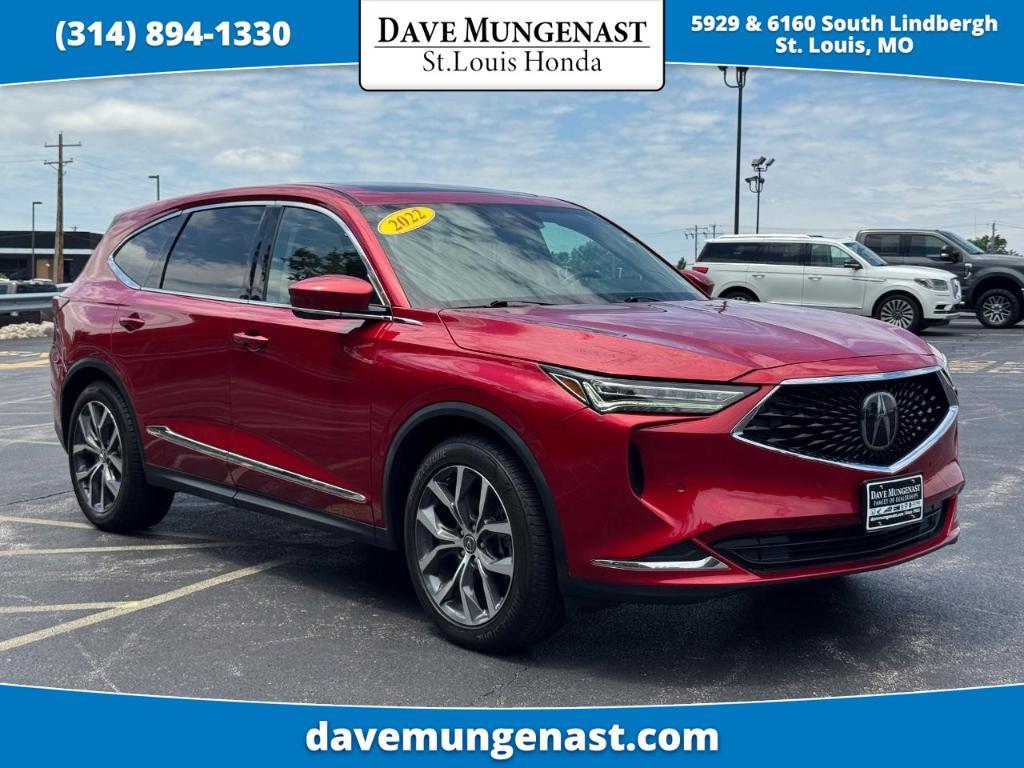 used 2022 Acura MDX car, priced at $42,688