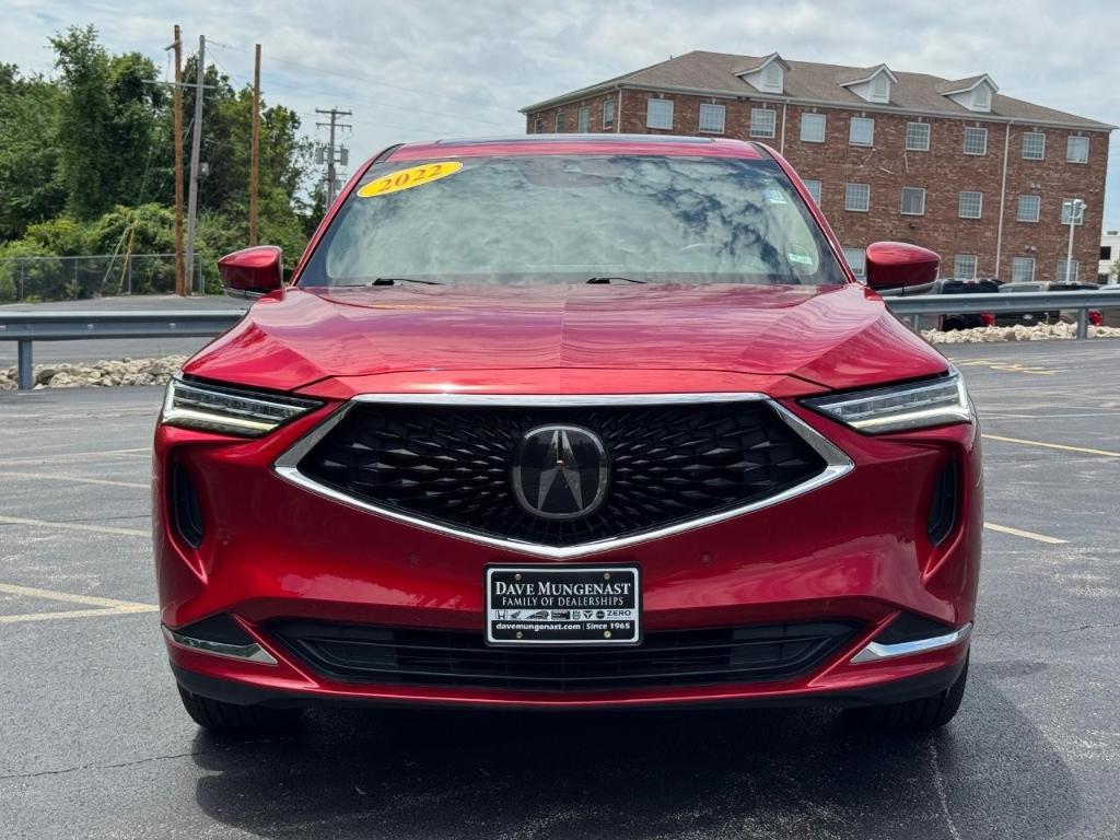 used 2022 Acura MDX car, priced at $42,688