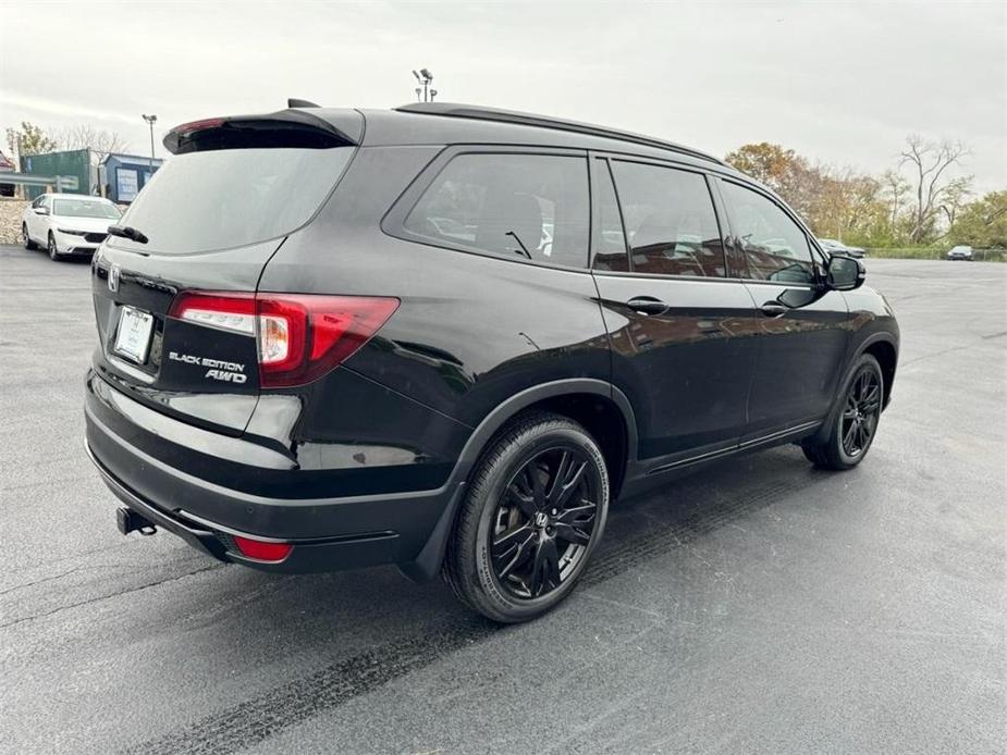 used 2022 Honda Pilot car, priced at $34,999