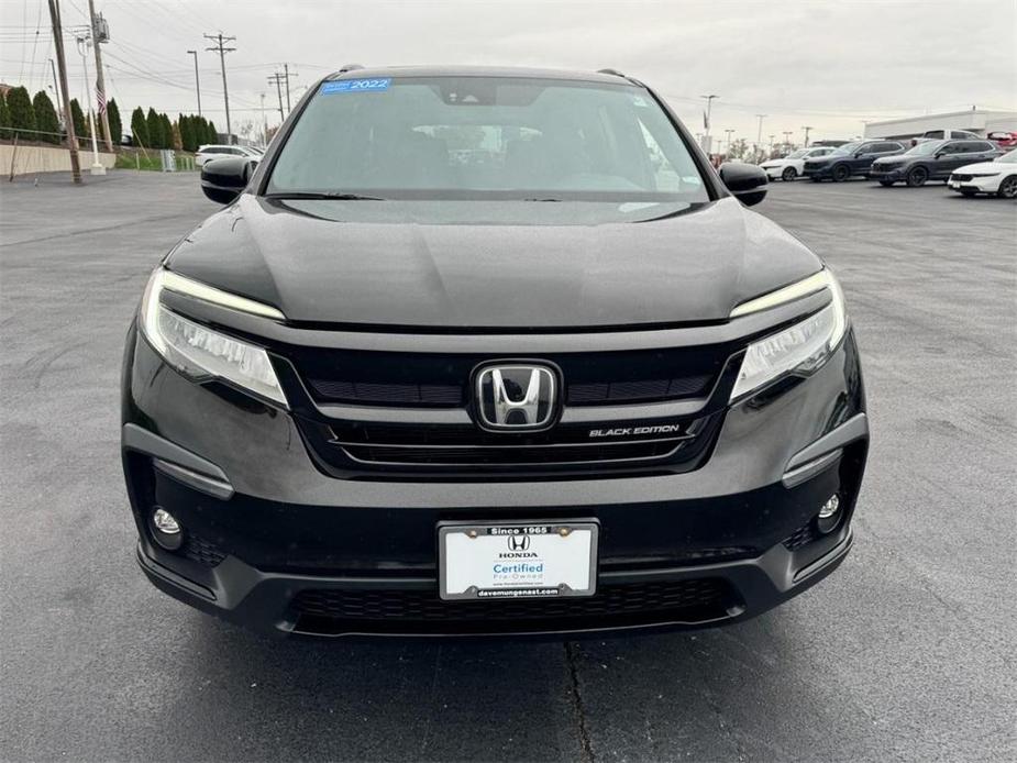 used 2022 Honda Pilot car, priced at $34,999