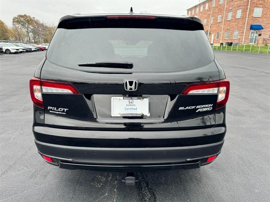 used 2022 Honda Pilot car, priced at $34,999