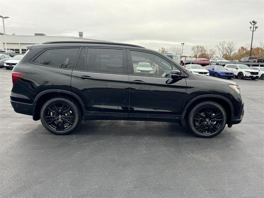 used 2022 Honda Pilot car, priced at $34,999