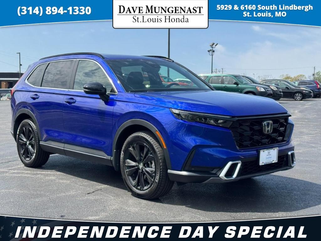 used 2024 Honda CR-V Hybrid car, priced at $39,377