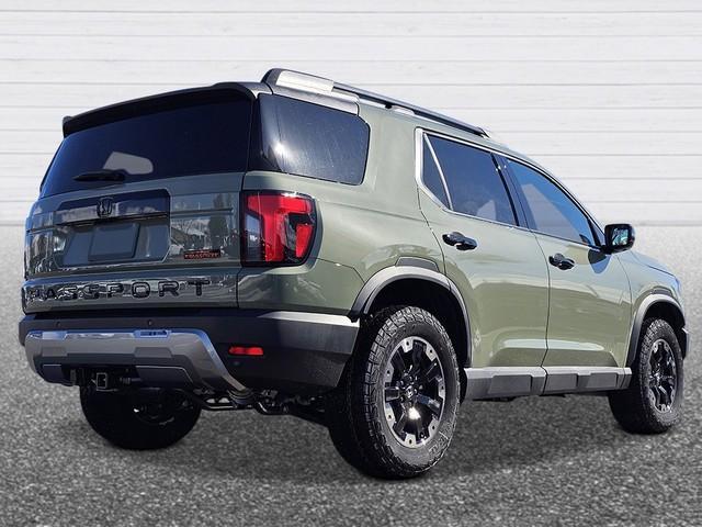 new 2026 Honda Passport car, priced at $55,120