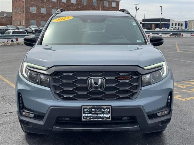 used 2022 Honda Passport car, priced at $31,204