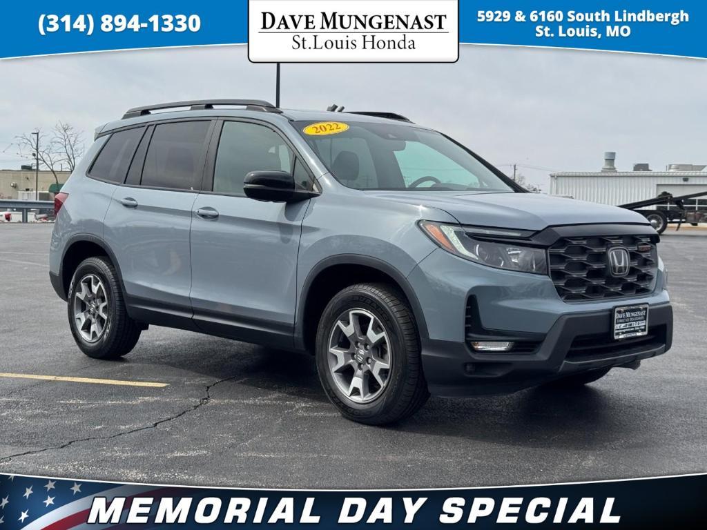 used 2022 Honda Passport car, priced at $29,965