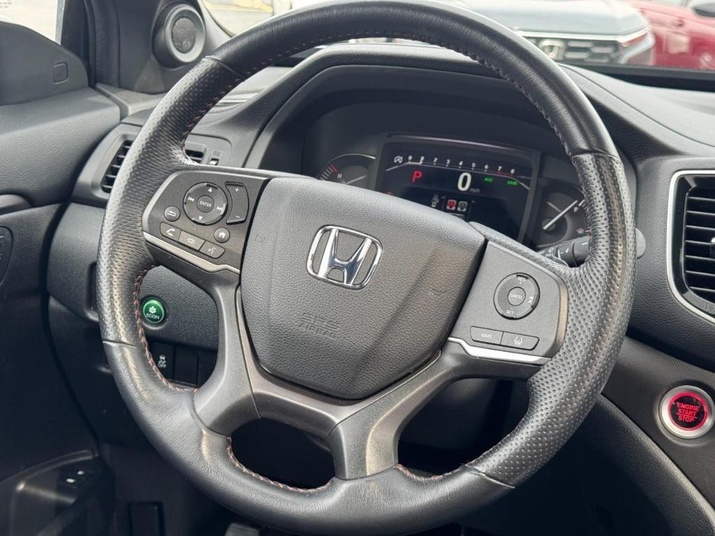 used 2022 Honda Passport car, priced at $31,499