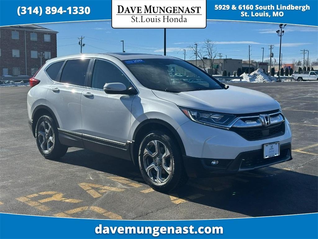 used 2019 Honda CR-V car, priced at $21,999