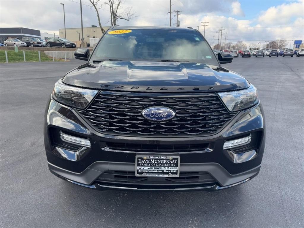 used 2022 Ford Explorer car, priced at $34,390